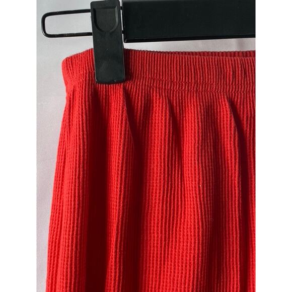 ONLY BOYS Boy's Red Pull-On Thermal Fitted Pants SZ XL(16) - Picture 4 of 9